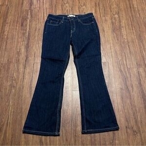 Levi’s 518 Super Low dark jeans 31 great condition